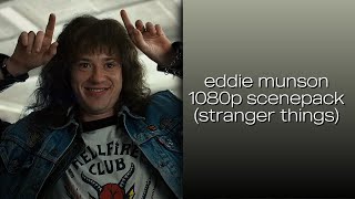 eddie munson 1080p scenepack | stranger things s4 vol. 1