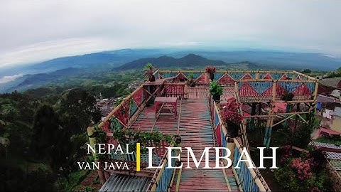 Dingin & Indah "LEMBAH NEPAL VAN JAVA" |  Dusun Butuh Kaliangkrik | Magelang | Video Cinematic