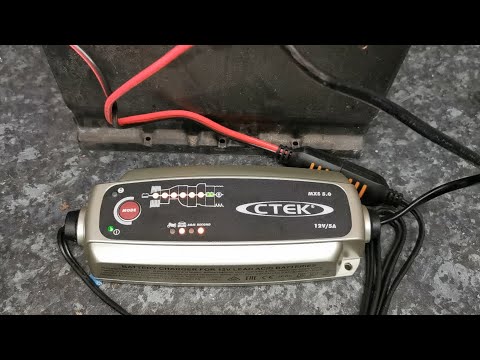 CTEK MXS 5.0 automatic battery charger full review 