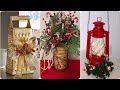 🎄Cheap Handmade Craft Décor 🧶✨ | Turn Old Things into Beautiful Aesthetic Decorations ♻️