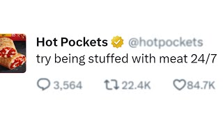 r/Suddenlygay | hot pockets are stuffed with meat.