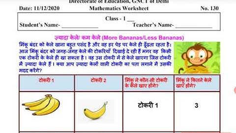 Class 1;Worksheet 130;Date 11/12/20