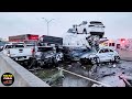 550 The Most DANGEROUS Car Crashing Caught On Dashcam | Total Idiots In Cars