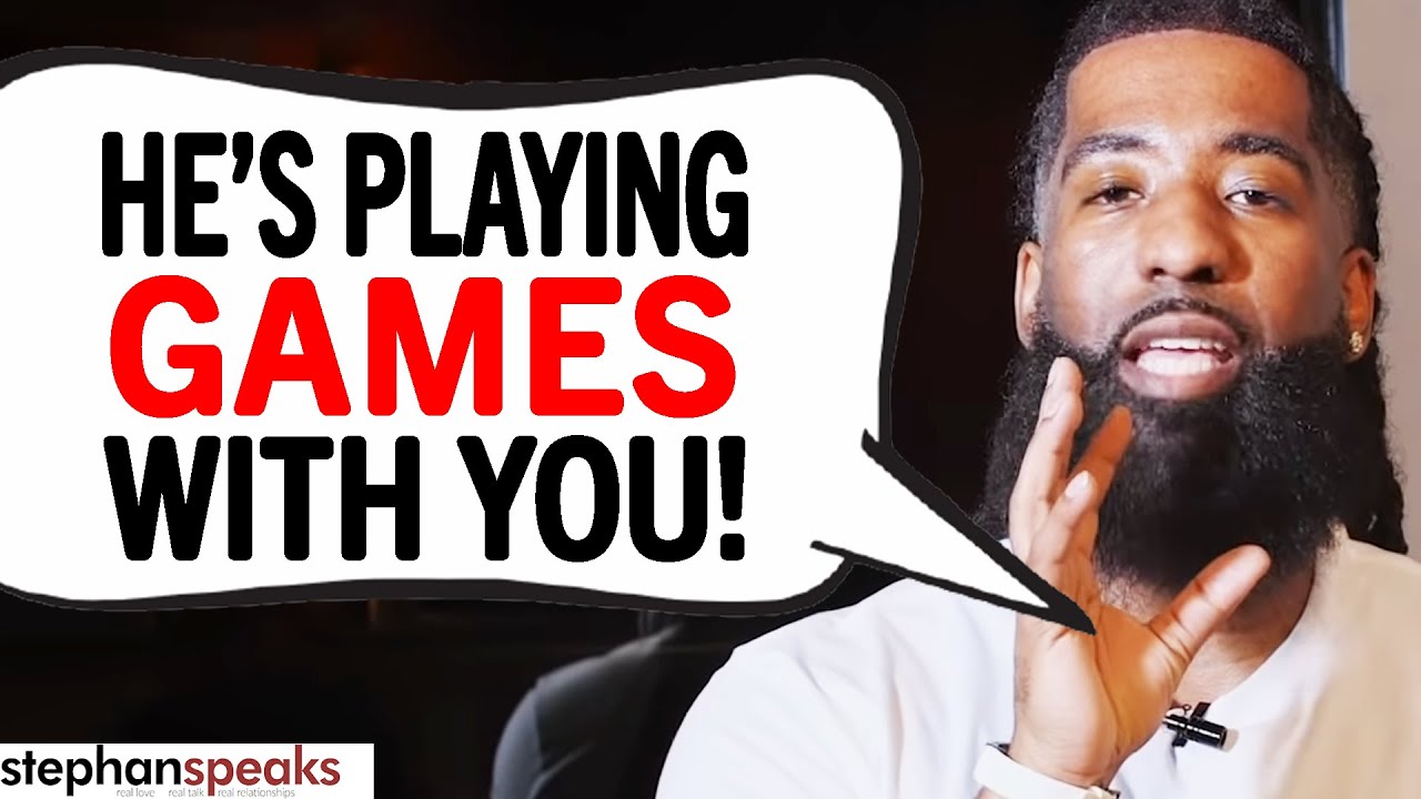 9 Hidden Signs He's Playing Games with Your Heart