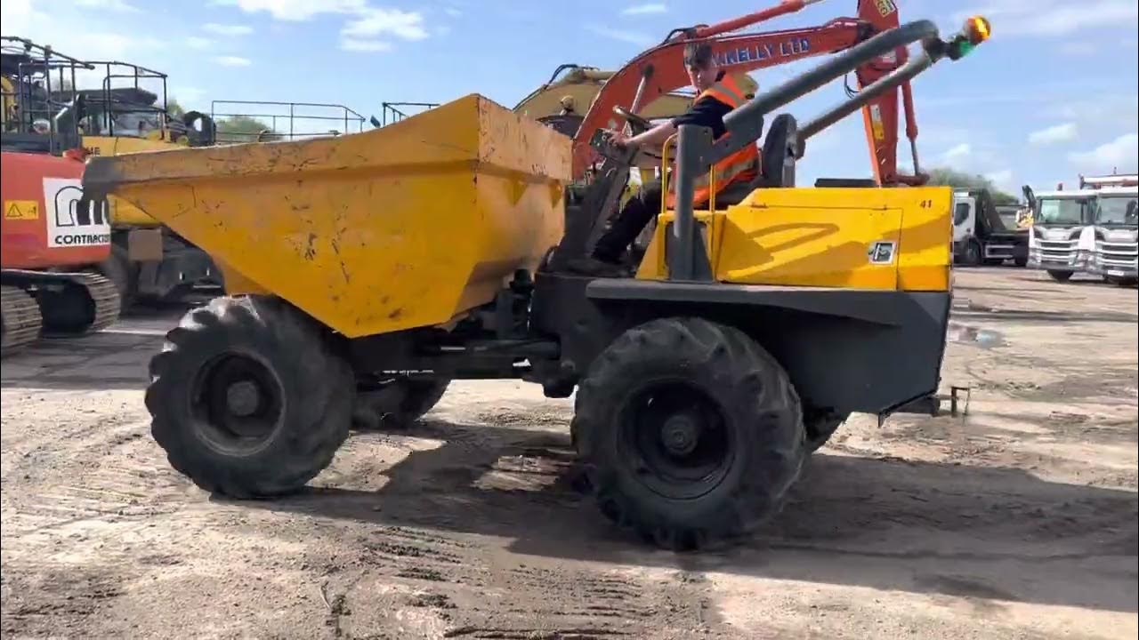 2002 Thwaites 6ton Dumper, Entered into Auction YouTube