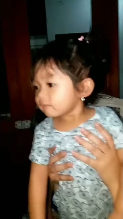 Video lucu anak kecil disuruh bilang love you malah 45U😂