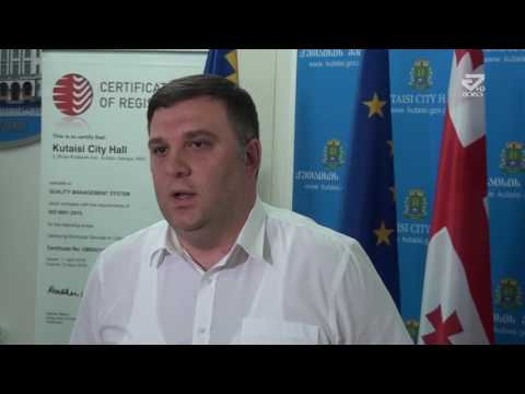 ქუთაისის მერმა ოთხწლიანი მუშაობა შეაჯამა