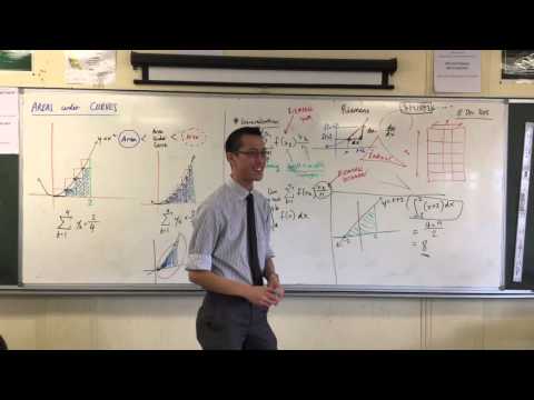Area under Curves (4 of 4: Testing Riemann's Integral for areas under simpler relationships)