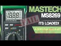 MASTECH MS8269 CHEAP-O Multimeter Review & Teardown!