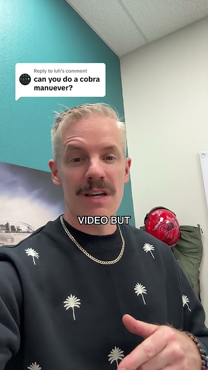 Can The F-16 do a Cobra Maneuver?