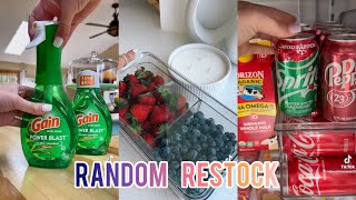 Random Restock and Refill Organizing TikTok Compilation #13 ✨