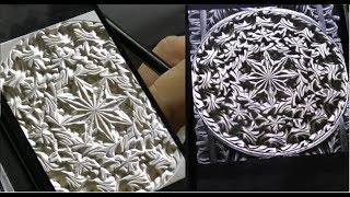 видео: Геометрическая резьба по сосне картинка: Геометрическая резьба по сосне