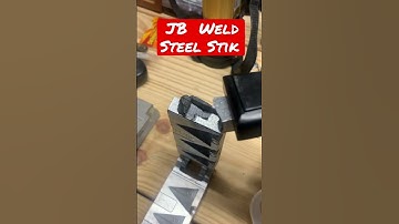 JB Weld Steel Stik Update