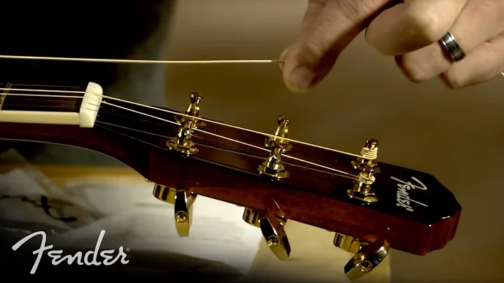 How to Change Your Acoustic Guitar Strings | Fender