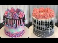 Amazing Cake Decorating Ideas | Wonderful Chocolate Birthday Cake