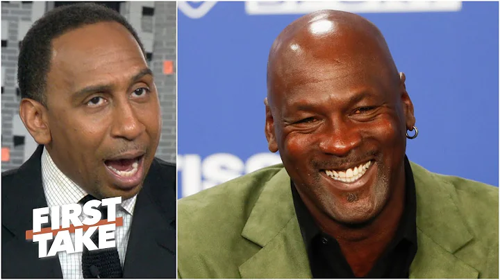 Stephen A. reacts to Michael Jordan starting a NAS...