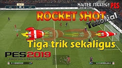 PES 2019 | Tiga Trik Membuat Tendangan Roket | Rocket Shot Tutorial - Durasi: 3.59. 