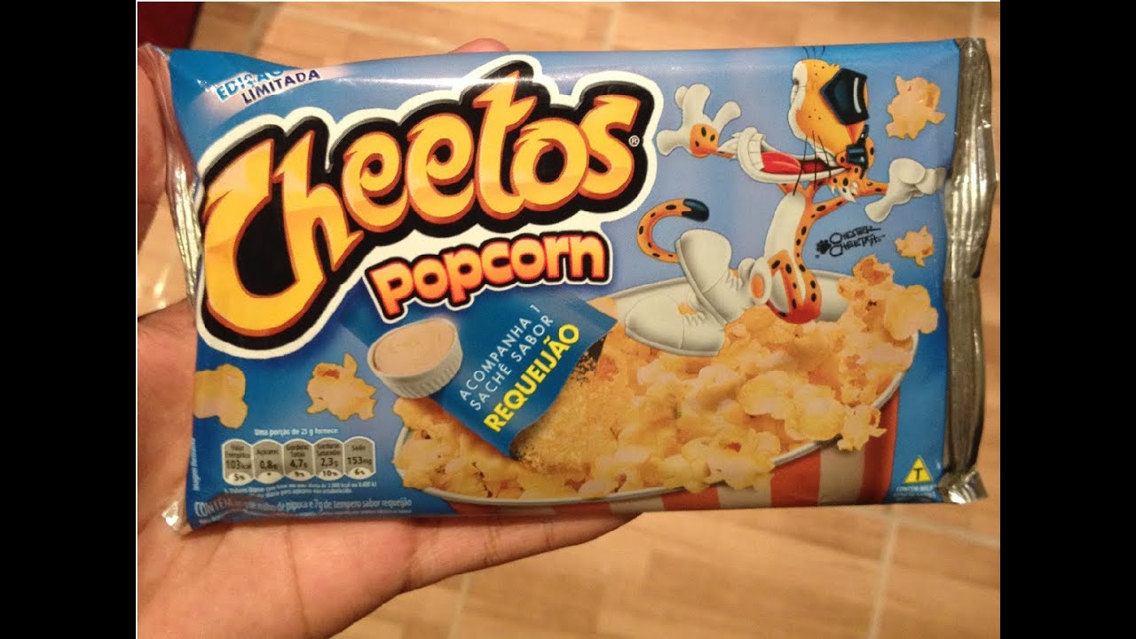 Cheetos Popcorn.