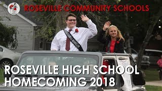 Roseville High School Homecoming 2018