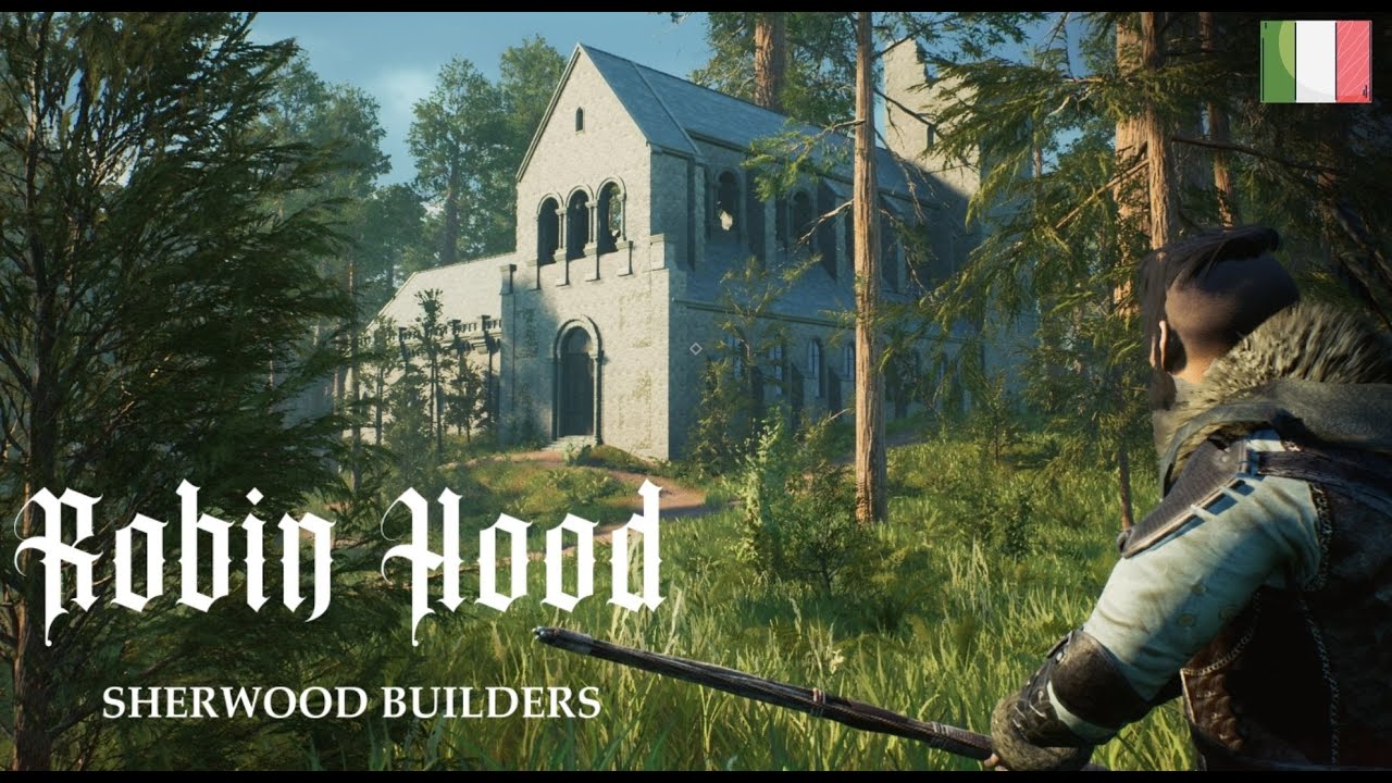 Robin hood sherwood builders карта. Robin Hood - Sherwood Builders. Robin Hood Sherwood Builders обзор. Робин Гуд лагерь Шервуд парк. Robin Hood - Sherwood Builders text.