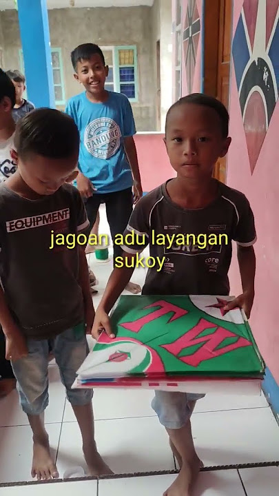 Bocil Pro Ngadu Layangan #short