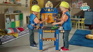 Detsky pracovny stol Bob the builder Smoby so skla