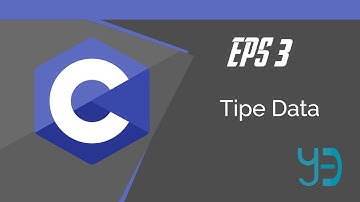 Pemrograman C [Dasar] - Tipe Data #3