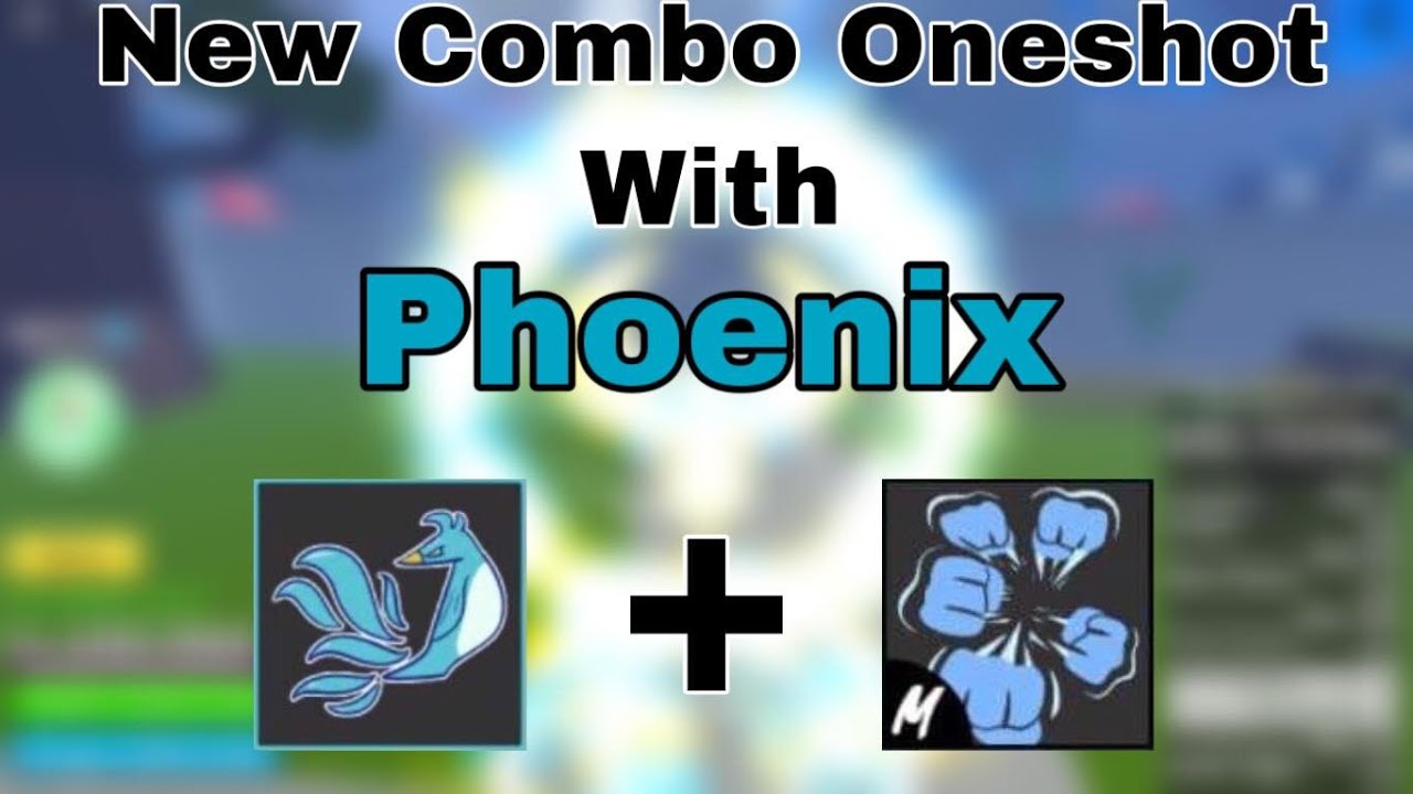 Combo One Shot With Phoenix And Godhuman