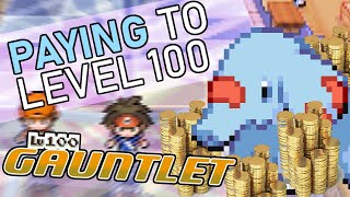 345 - Training a Pokemon to Level 100 with Money Only! The Lv.100 Gauntlet!