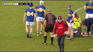 SHOCKING: ANOTHER PLAYER STRETCHERED OFF IN GAA MATCH WATERFORD V TIPPERARY 2024 MUNSTER U20 HURLING