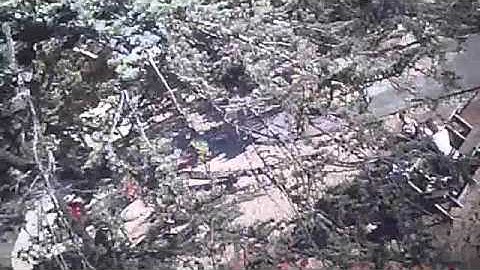 Hobbyzone Champ with on-board video cam, first flight