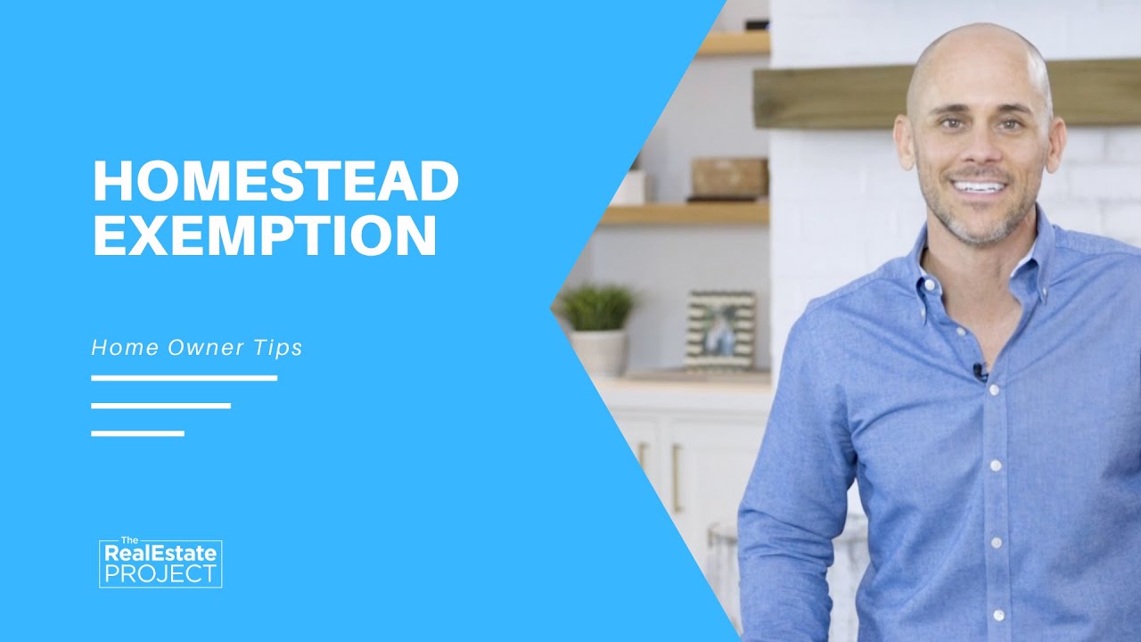 Homestead Exemption YouTube