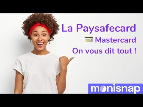 Paysafecard Mastercard en ligne : la carte qui se recharge en ligne ! ??