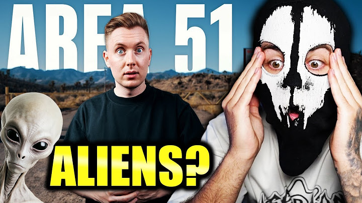 DAS passiert WIRKLICH in der AREA 51! 👽🛸
