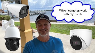How to Select a Replacement Security Camera for an Existing DVR System