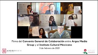 Download lagu Argos Media Group y el Instituto Cultural Mexicano en Washington DC