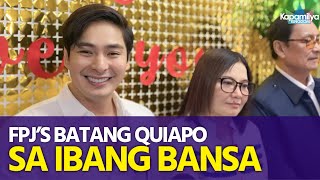 FPJ’s Batang Quiapo, magsu-shoot sa ibang bansa; Coco Martin at ilang cast, pinasaya ang matatanda