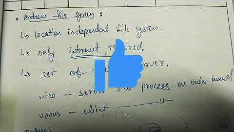 Andrew file systems | Coda file system | Sun NFS | Distributed system
