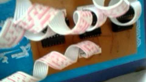 đồng hồ DS1307 hiển thị led ma trận