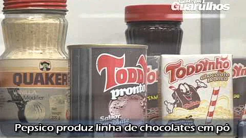 Como é o processo de produção do Toddy?