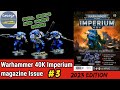 Warhammer 40K Imperium - Issue 3 Assault Intercessors, Full build and paint guide (2023 edition)