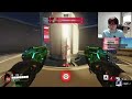 Overwatch Proper Vs Stalk3r Lijiang 1v1