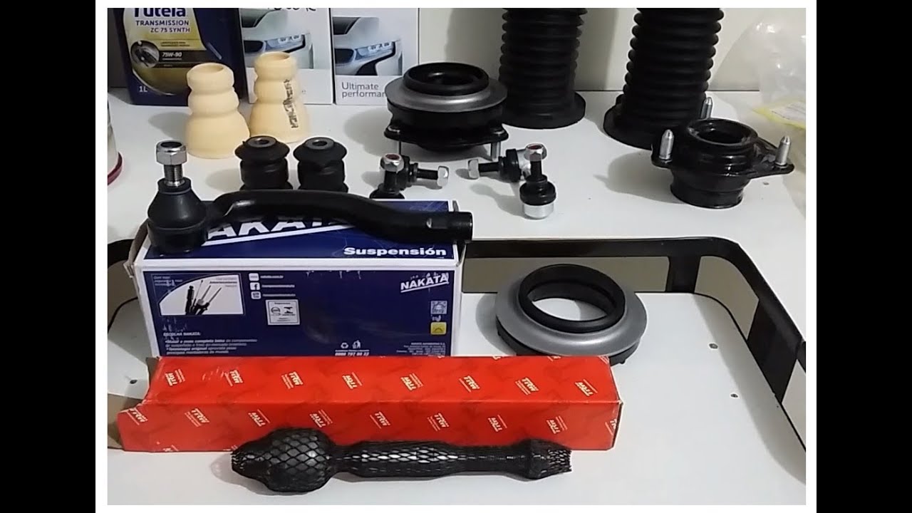 Peças de SUSPENSÃO do Civic - Marcas e preços