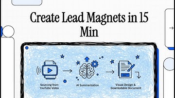 🚀 From YouTube to Lead Magnet in 15 Minutes: The AI Workflow That Changes Everything