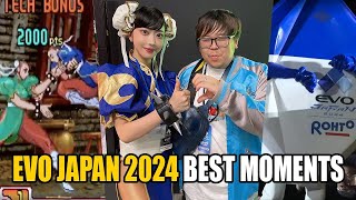 EVO Japan 2024 Highlights | TEKKEN 8, STREET FIGHTER 6, GUILTY GEAR -STRIVE- & MORE!