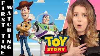Toy Story (1995) | First Time Watching | Reaction \& Commentary | Sessis