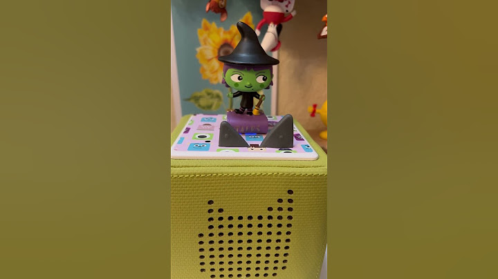 Spooky Tales Tonie for Toniebox