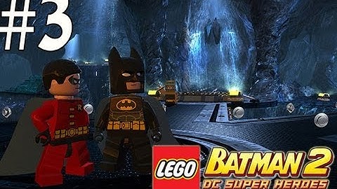 Lego Batman 2 - Walkthrough Part 3 Arkham Asylum Antics