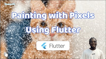 Painting with Pixels using Flutter | Flutter Tutorial