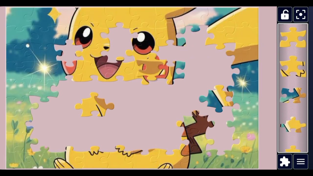 Cute  Powerful Pokemon Universe 😍😺😍😺//Mind Fresh Puzzle 🧩 Palace//Puzzle piece 🧩 collection//